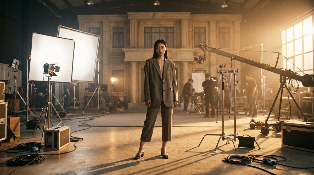 女神视频影视传媒制作现场