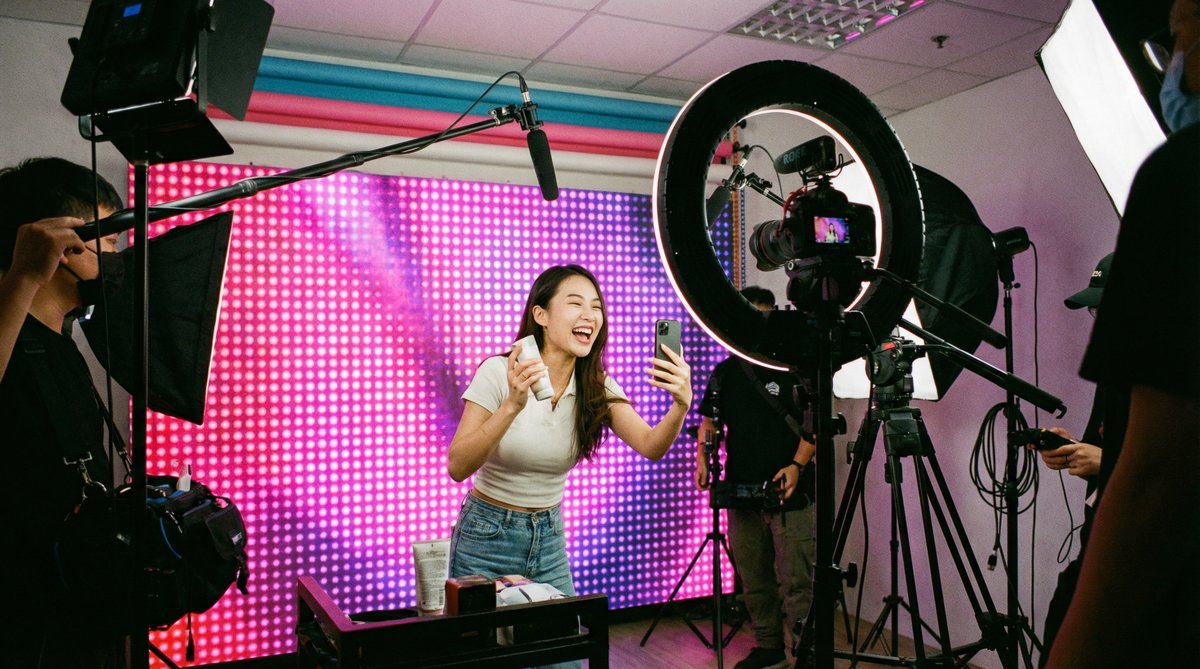 女神视频短视频创作