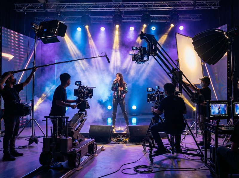 女神视频MV拍摄花絮