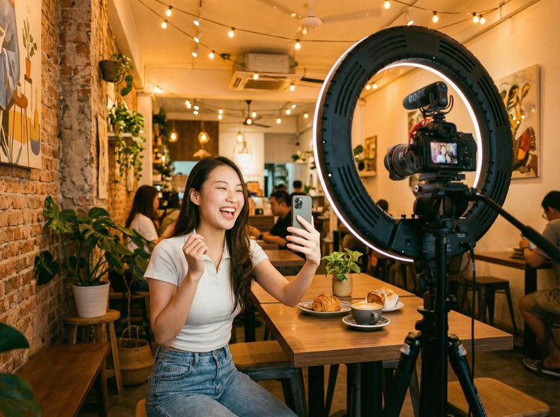 女神视频Vlog拍摄技巧